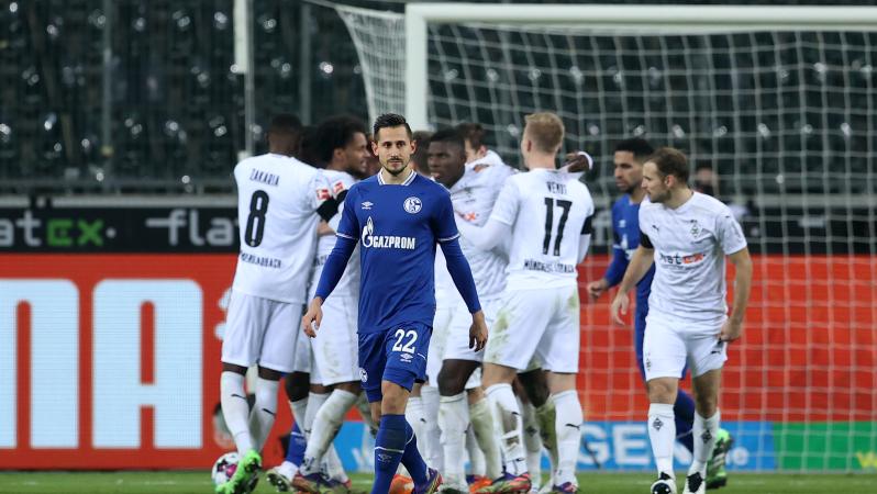 Schalke winless streak