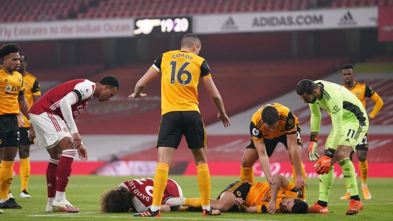 Raul Jimenez head injury