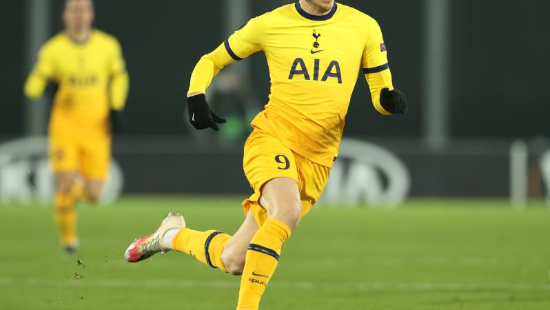 Gareth Bale Spurs goal