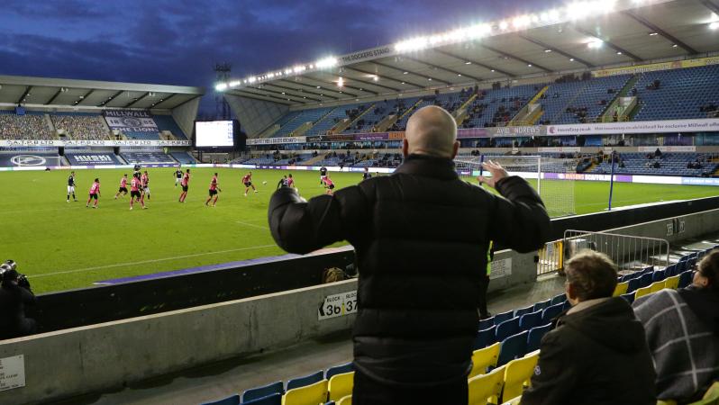 Millwall fans are a disgrace