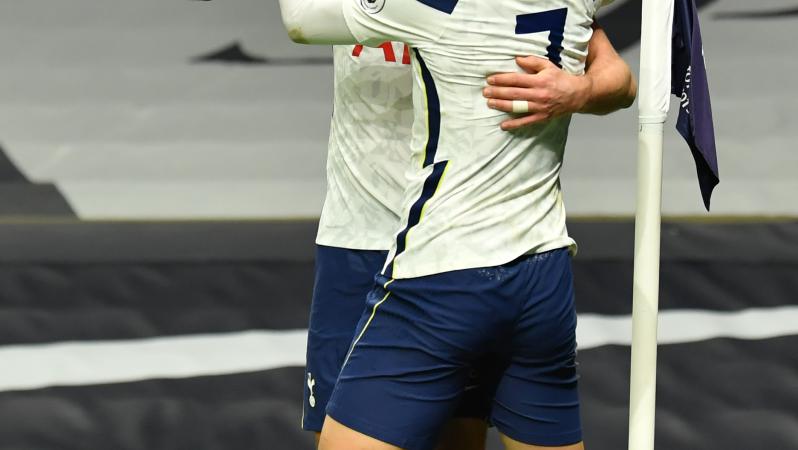 Harry Kane and Son Heung-min