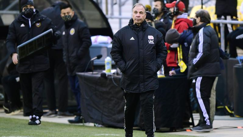 Bruce Arena talks 2021