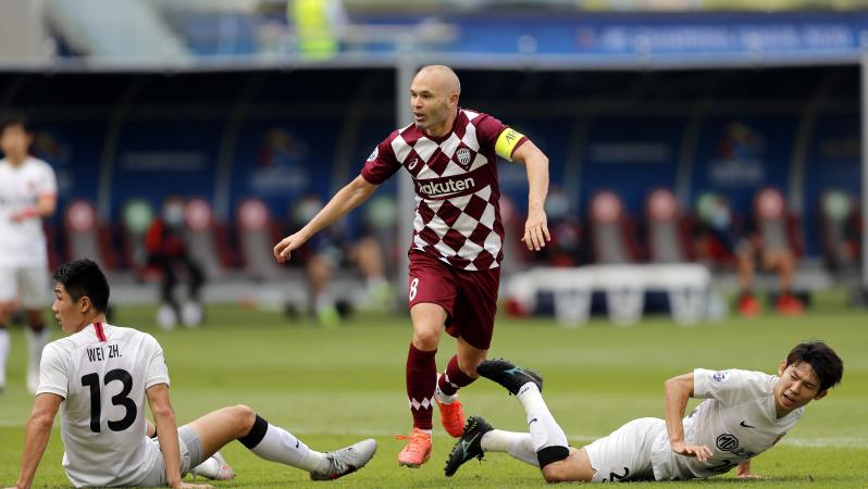 Andres Iniesta AFC Champions League