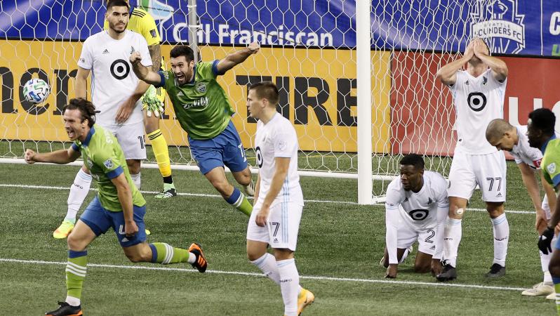 Seattle Sounders vs Minnesota United