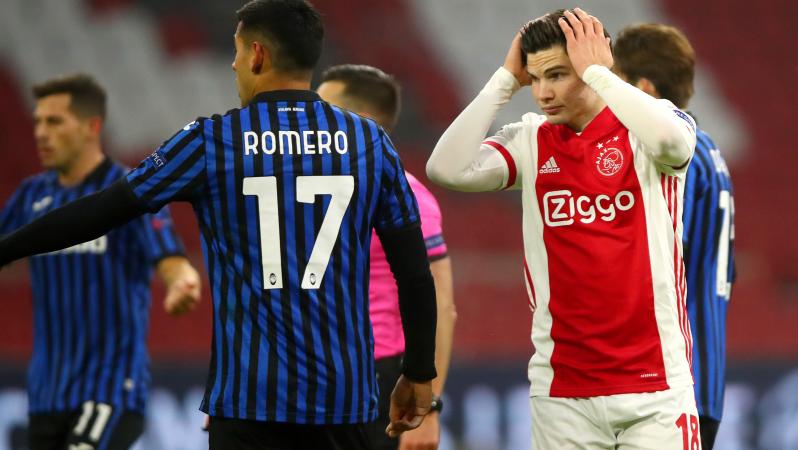 Ajax vs Atalanta
