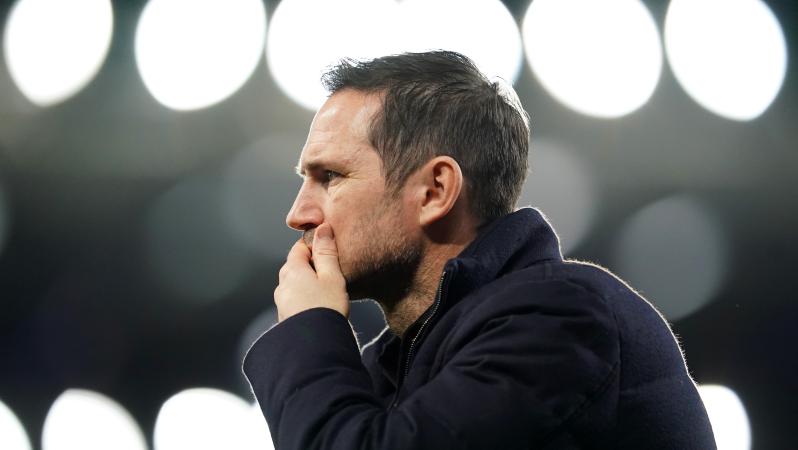 Frank Lampard fired