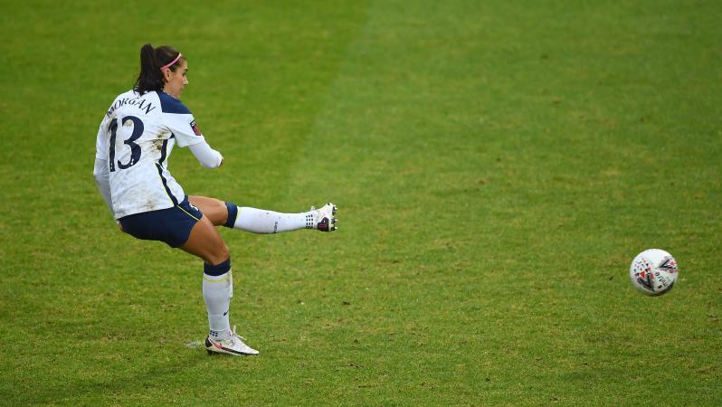 Alex Morgan Tottenham goal