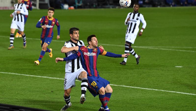 Lionel Messi goal vs Levante