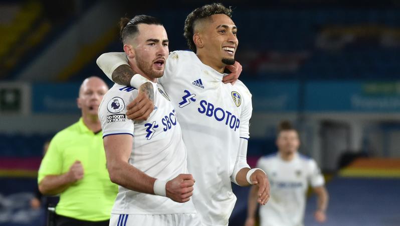 Jack Harrison goal vs Newcastle