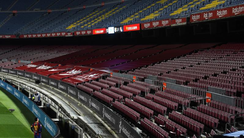 Lionel Messi ankle injury