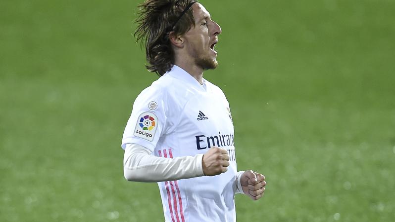 Luka Modric form