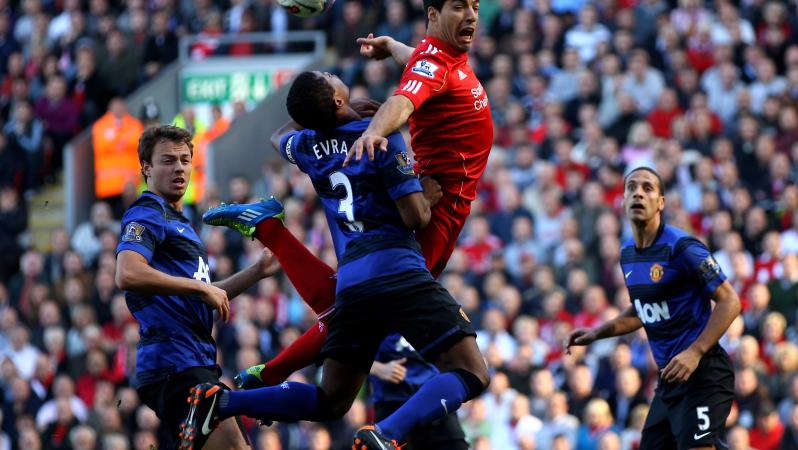 Luis Suarez Patrice Evra transcript