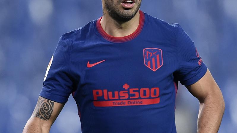 Luis Suarez Atletico Madrid