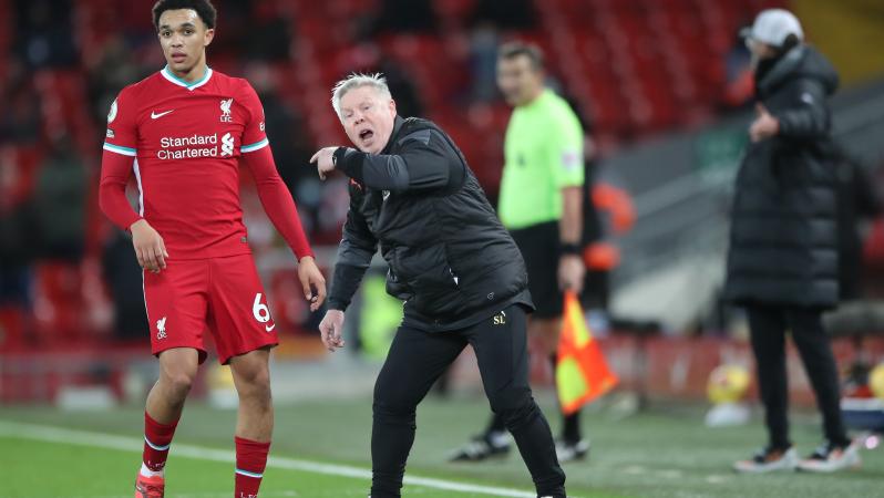 Liverpool vs West Brom