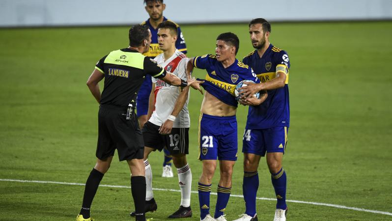 ¿Boca-River de nuevo en la final de la Libertadores?