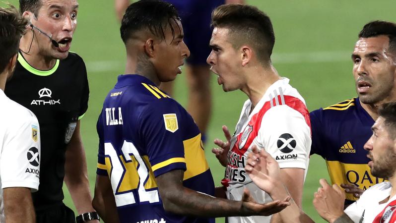 Boca Juniors vs River Plate