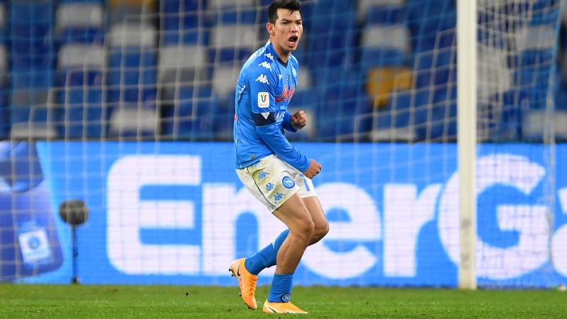 Chucky Lozano vs Empoli
