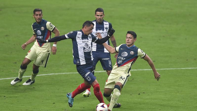 Club América y Monterrey