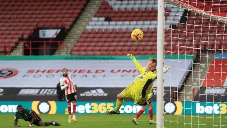 Tanguy Ndombele goal vs Sheffield United