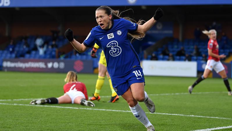 FA WSL: Chelsea vs Manchester United