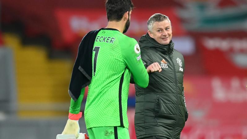 Liverpool vs. Manchester United