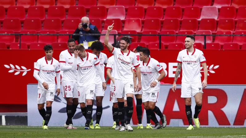 Sevilla team goal