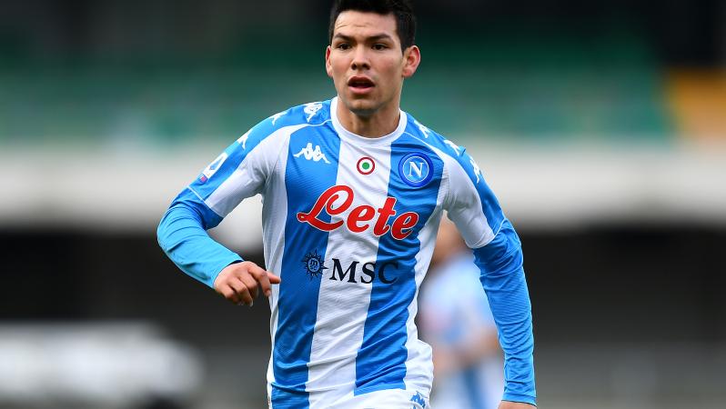 Chucky Lozano goal vs Hellas Verona