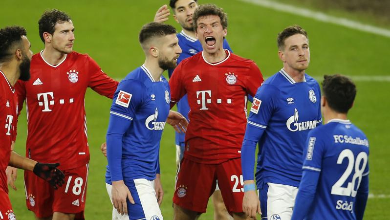 Bayern Munich vs Schalke