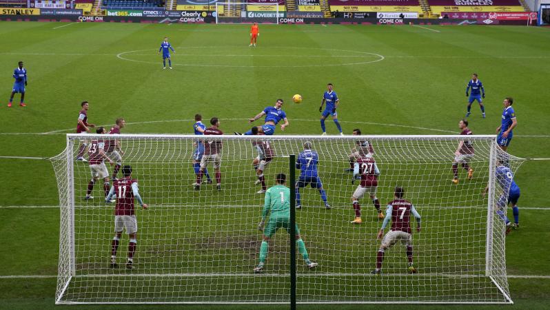 Burnley attacking stats