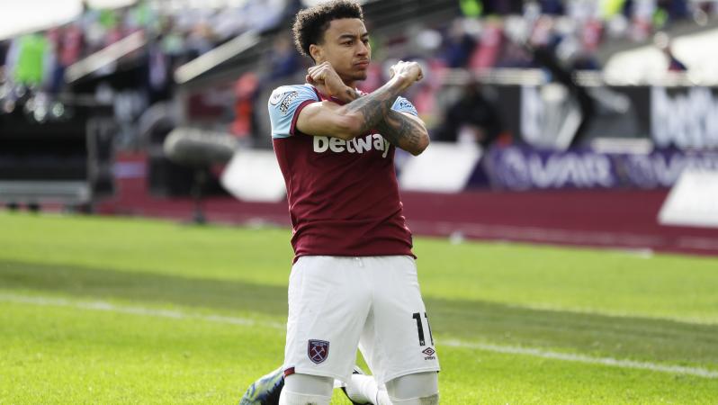 Jesse Lingard West Ham