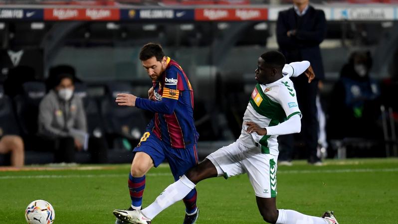Lionel Messi vs Elche
