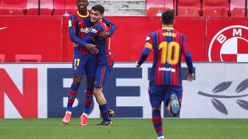 Barcelona comeback vs Sevilla