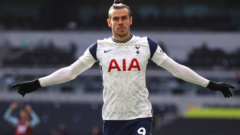 Gareth Bale vs Burnley