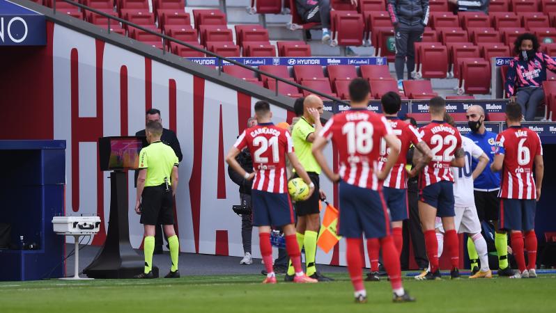 Madrid Derby VAR