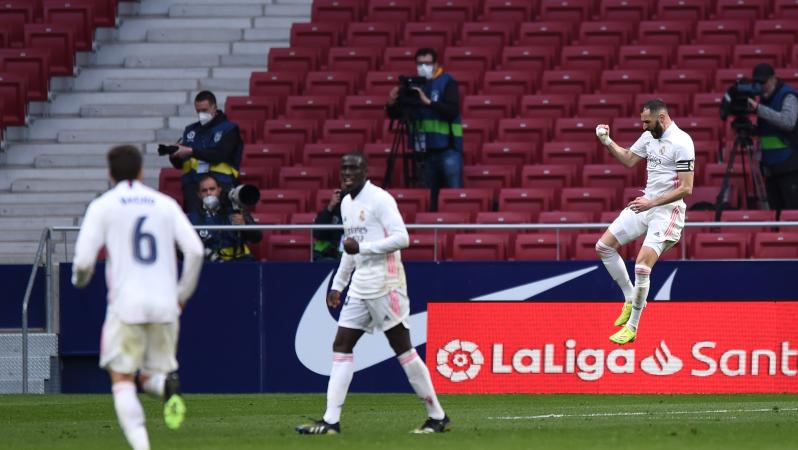 Real Madrid vs Atletico Madrid