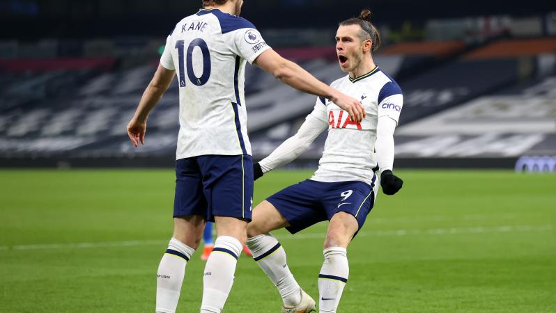 Harry Kane and Gareth Bale