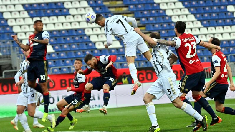 Cristiano Ronaldo hat trick