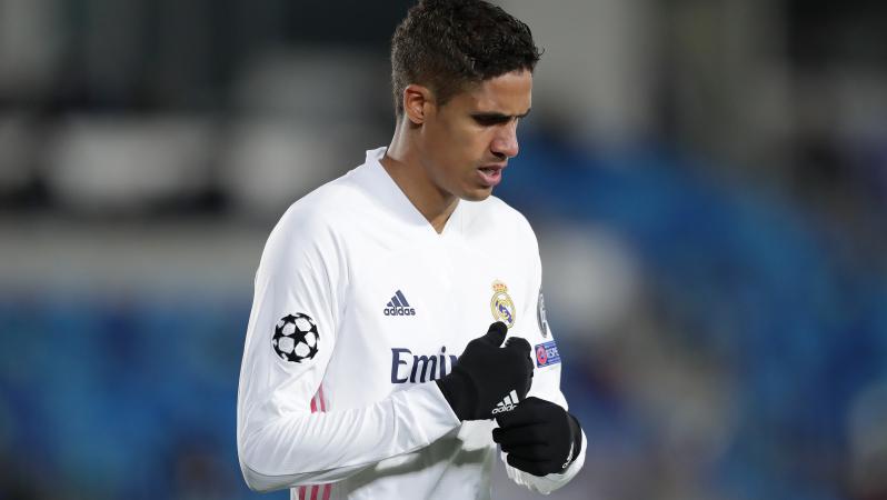 Raphaël Varane Lesionado