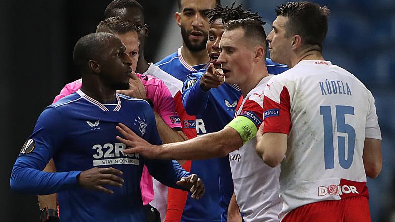 racist Slavia Prague