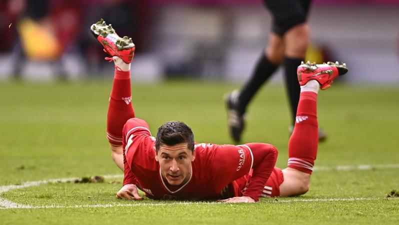 Robert Lewandowski injury