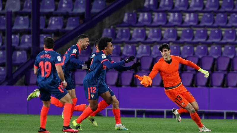 Bono goal vs Valladolid