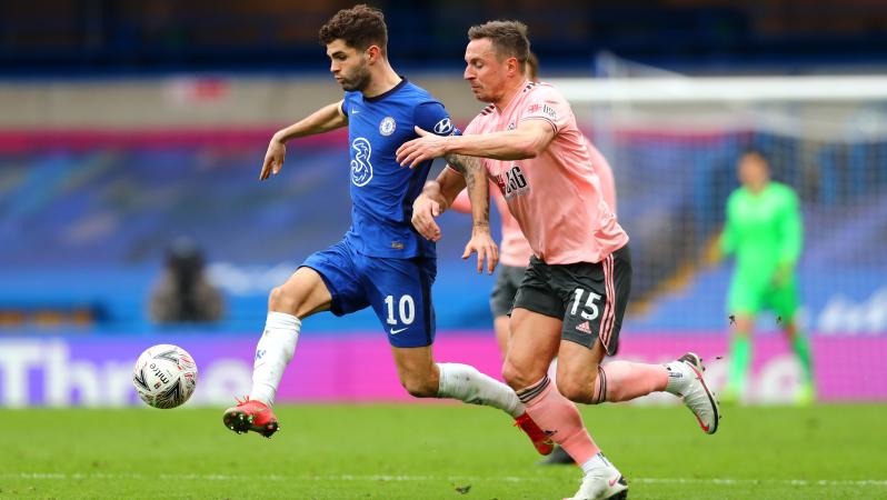 Christian Pulisic FA Cup