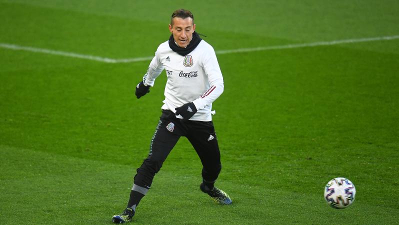 Lesión de Andrés Guardado