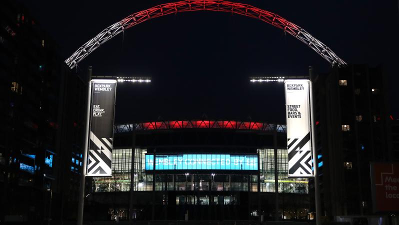 League Cup final fans