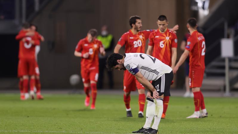 Alemania vs Macedonia del Norte