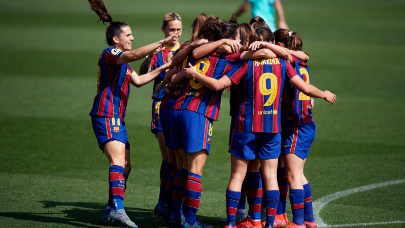 Barcelona vs Levante Femenil
