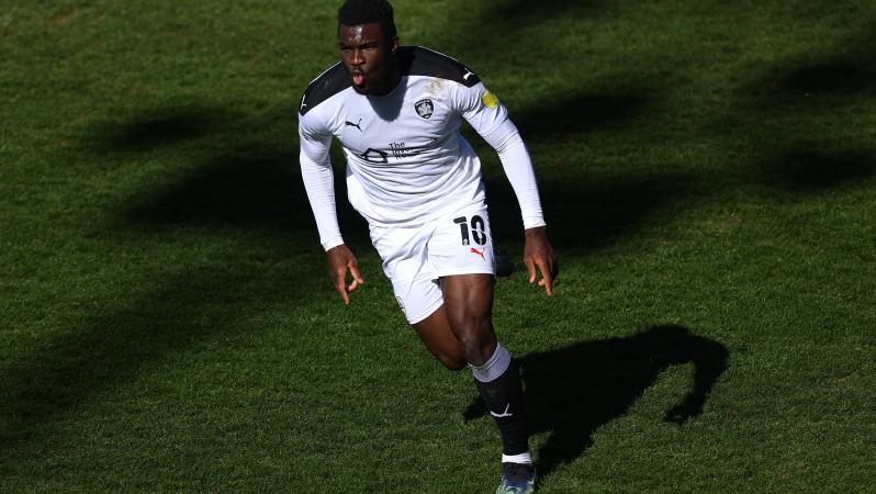 Daryl Dike goals vs Luton Town