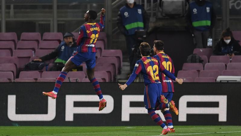 Barcelona vs Real Valladolid