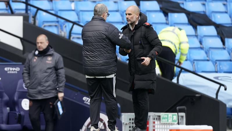 Manchester City vs Leeds United