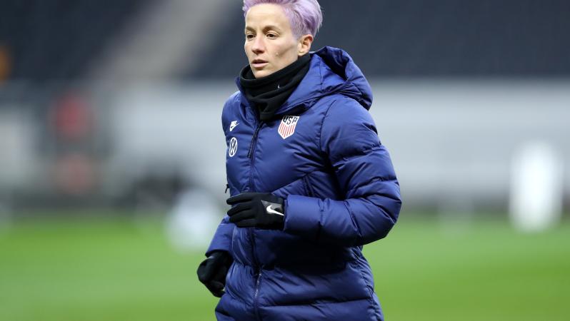 Megan Rapinoe In Some Hot Water After Old Tweet Resurfaces